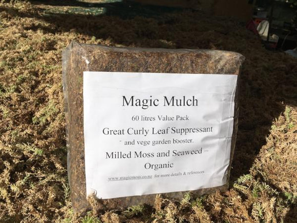 Magic Mulch - - 60 or 100 Litres (Only)  INTERNET ONLY. *Please use the arrow below to select a size*
